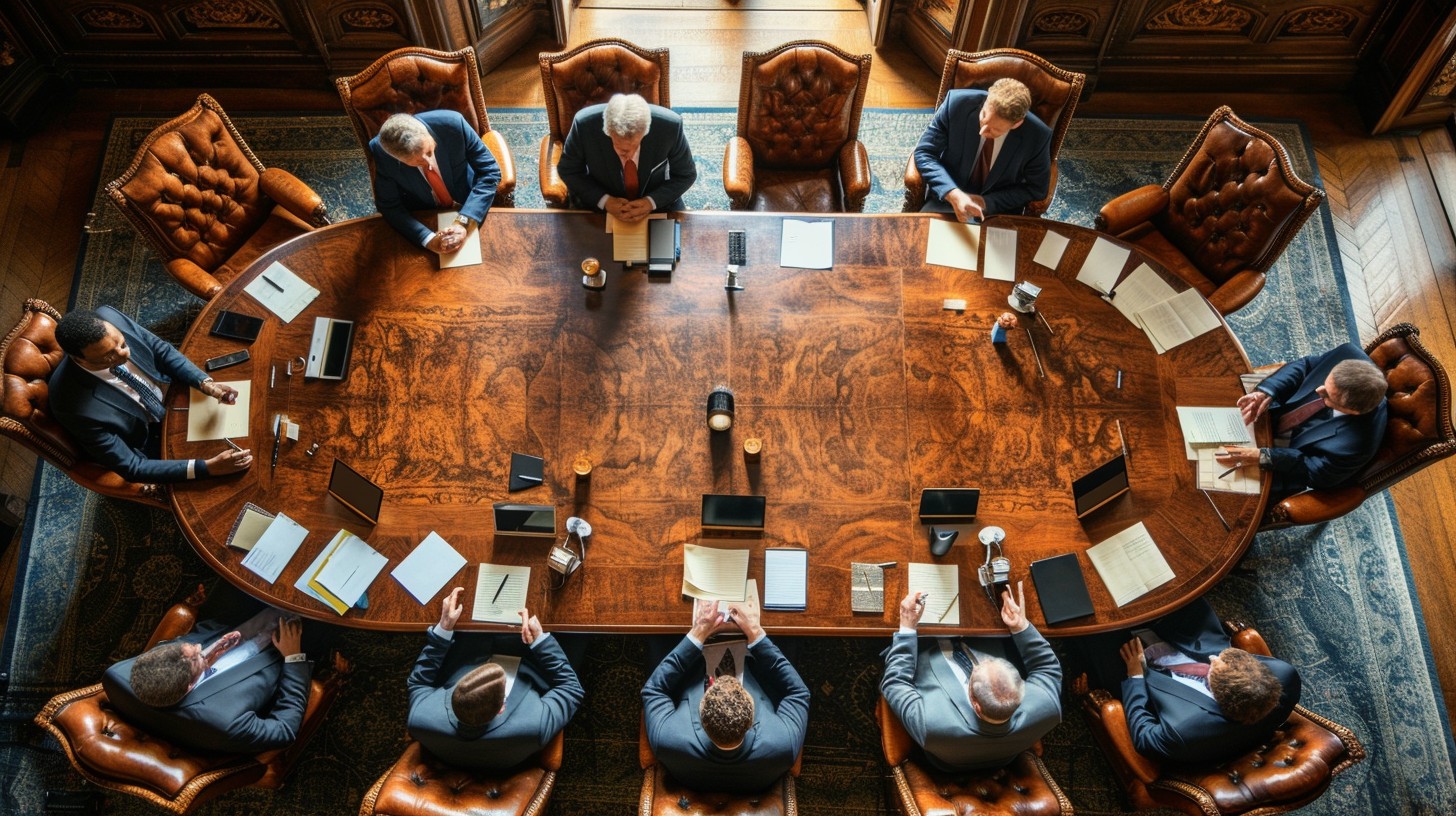 services-03 StockCake.com Executive Meeting Discussion 1